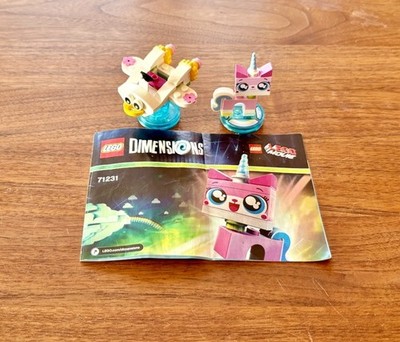 LEGO Dimensions 71231 UNIKITTY Fun Pack 71231  LEGO MOVIE - mit Beiheft
