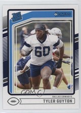2024 Panini Donruss Rated Rookie Tyler Guyton #400 0l6e