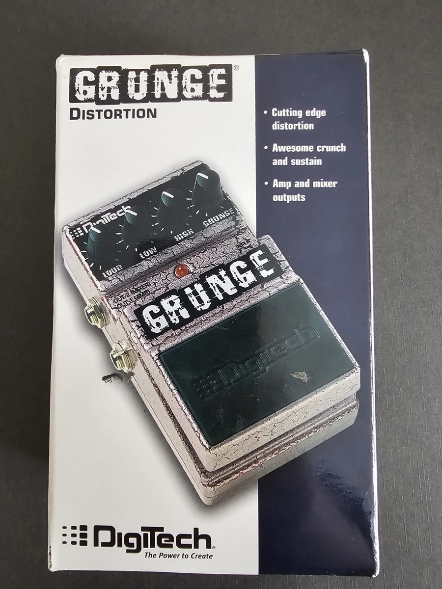 ギター Digitech GRUNGE DigiTech Grunge Distortion Analog Guitar Pedal | eBay