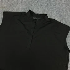 FIGS Technical Collection Women's Sleeveless Scrub Top Black Size XL Medical