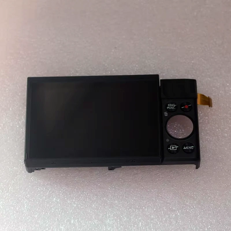 Conjunto de pantalla LCD táctil con cubierta trasera para cámara Canon G7X Mark II G7xII G7X-2 Foto 3 de 4