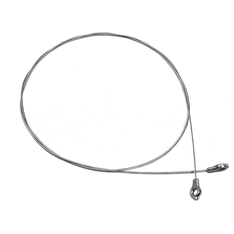 Polaris 7080360 Hood Retainer Cable 1992-1998 RMK Sport Storm Trail WideTrak - Image 2 of 2