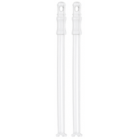 2X DeLonghi 5313232961 Milchschlauch FüR ECAM23.460 ECAM23.463 ECAM23.466 24.467