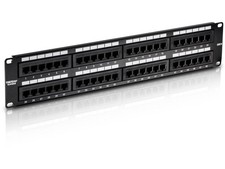 Trendnet 48-port Cat6 Unshielded Patch Panel