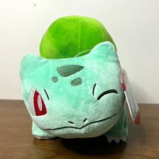 Pokemon Bulbasaur Winking Plush 8 Jazzwares Nintendo 2022 New with Tags NWT