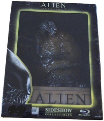 Alien Anthology Limited Egg Edition Sideshow Collectibles Blu-ray Box Neu OVP