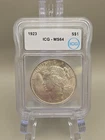 1923 Silver Peace Dollar $1 - ICG MS64