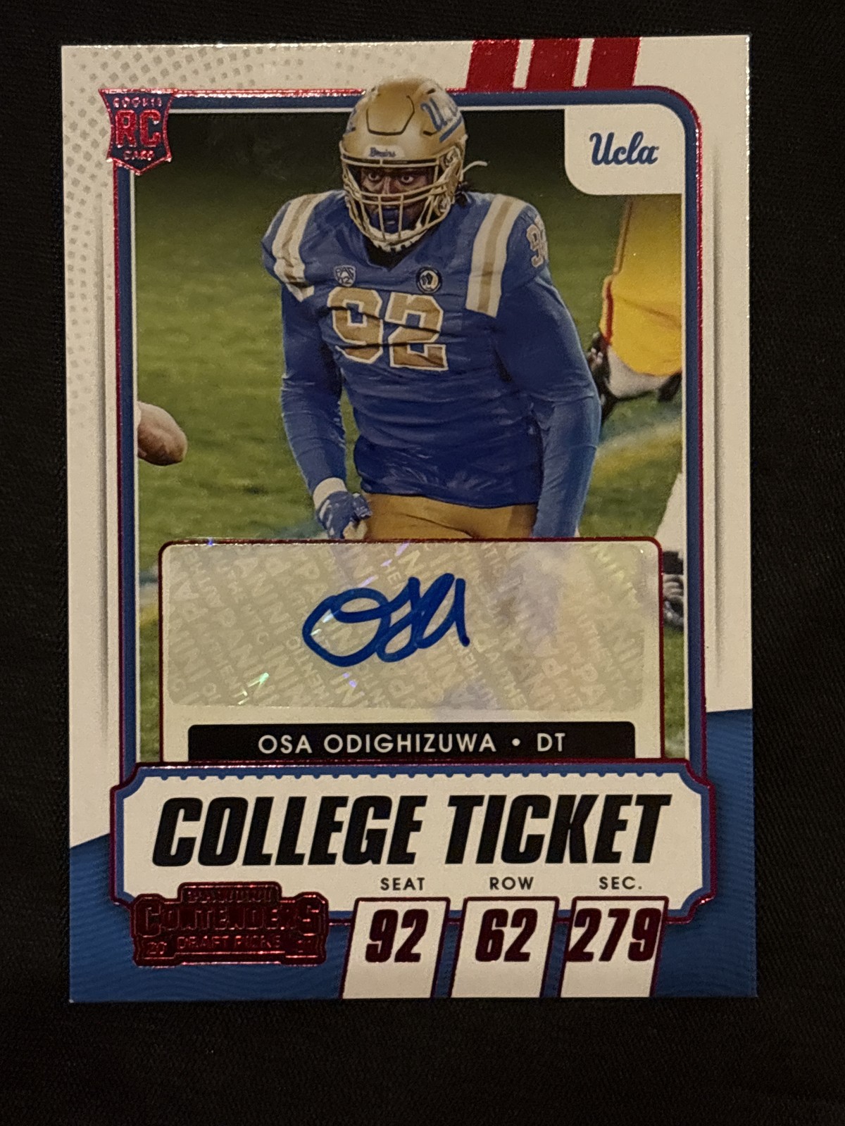 Osa Odighizuwa card image