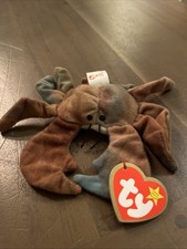 Still Sealed NIP TY Teenie Beanie Babies McDonald's 1999 Claude The Crab #9