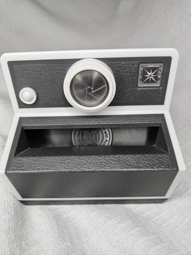 Polaroid Camera Design Post It Note Dispenser Holder | eBay