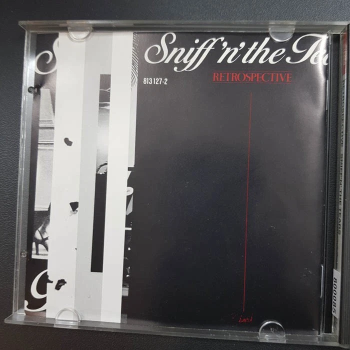 SNIFF 'N' THE TEARS Retrospective WGER VG/EX(CD) - Bild 2 von 4