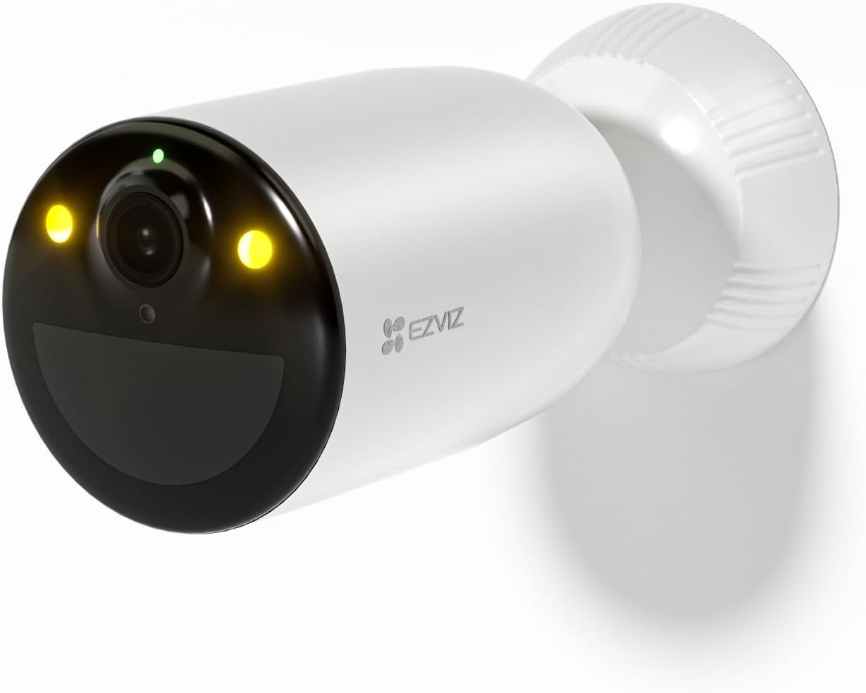 Recensione Ezviz CB3: Telecamera Outdoor 100% Senza Fili e Smart