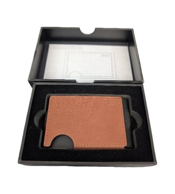 Pp1O The Ridge Wallet BIFLEX Leather - Tobacco Brown Open Box