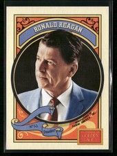 Ronald Reagan 2014 Panini Golden Age #119