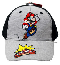 Super Mario Bros Classic Logo Baseball Hat Youth Baseball Cap New