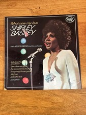 Shirley Bassey ‎– What Now My Love 12" Vinyl LP Record  
