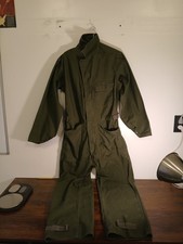 USGI Isratex Type 1 Coveralls Jumpsuit Cotton MEDIUM Military Surplus
