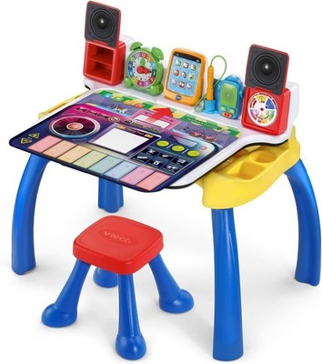 VTech Explore and Write Deluxe Activity Desk Five Touch and Learn Activity New