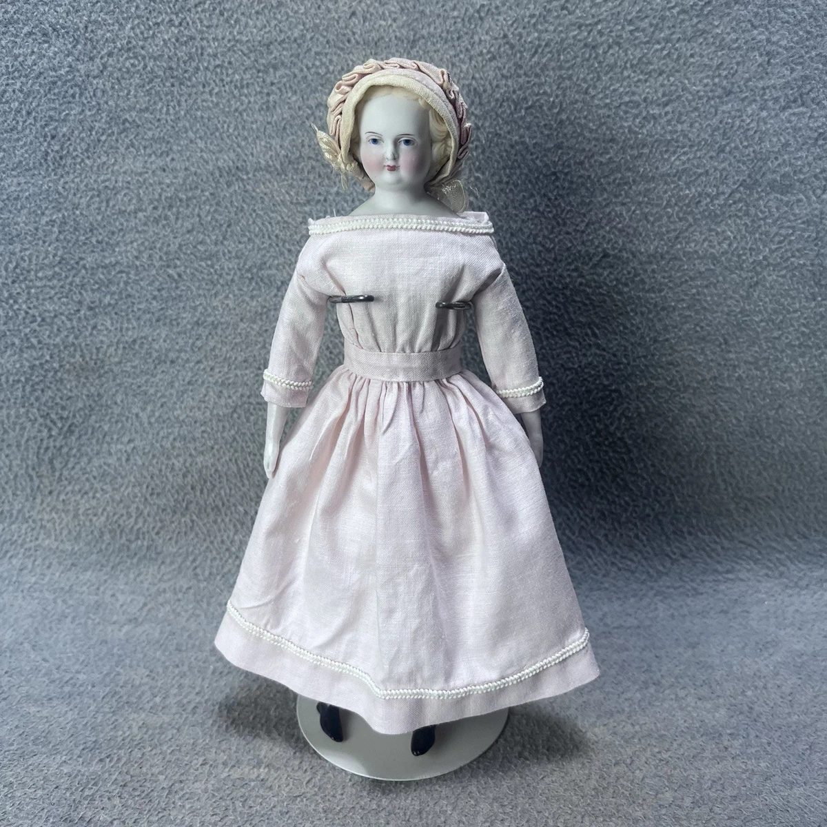 Poupée Ancienne Tête En Bisque Parian - Mignonnette Pour Maison De Poupée - Collection