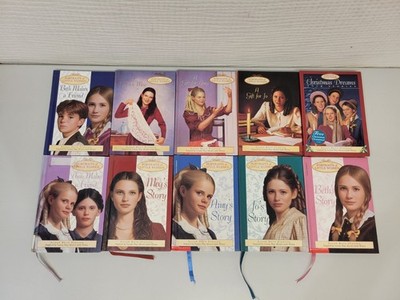 Portraits of Little Women Hardcover Book Lot Set of 10