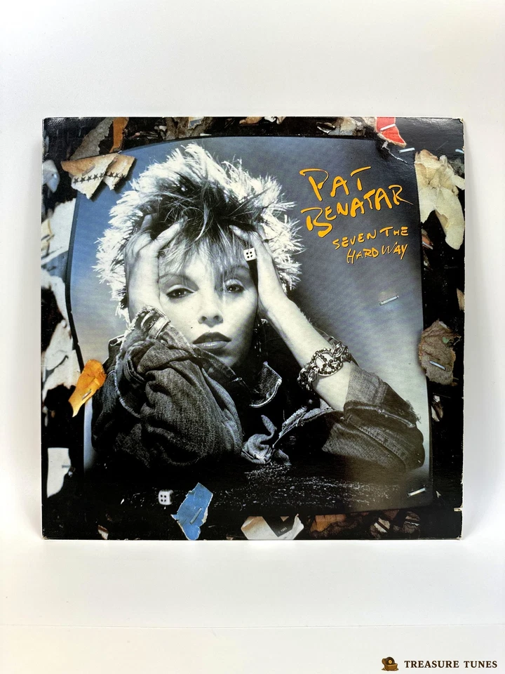 Pat Benatar - Seven The Hard Way Vinyl LP [1985] CHX-41507 - Image 2 of 4