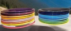 Fiestaware 10" Homer Laughlin Dinner Plates HLC USA Fiesta Multicolor