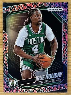 2024-25 Panini Prizm Black - Jrue Holiday #75 CASE HIT Snake Skin Prizm