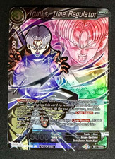 Trunks, Time Regulator BT7-103 Dragon Ball Masters C NM