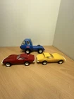 Vintage Tonka Motor Mover /Hauler Blue Truck & 2 Corvettes 1970’s!