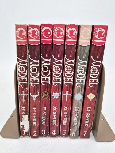 Model Manhwa Manga Vol 1-7 Complete Lee So-Young Tokyopop Shojo Josei English