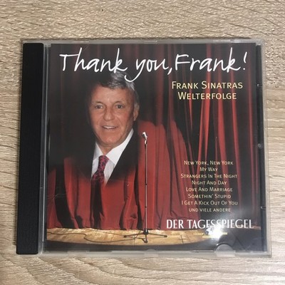 Frank Sinatra - Thank you, Frank! (CD) | Zustand gut B