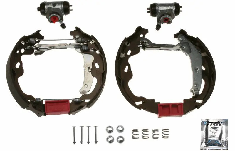Ganasce freno premontato GSK1911 TRW per TOYOTA YARIS YARIS VERSO