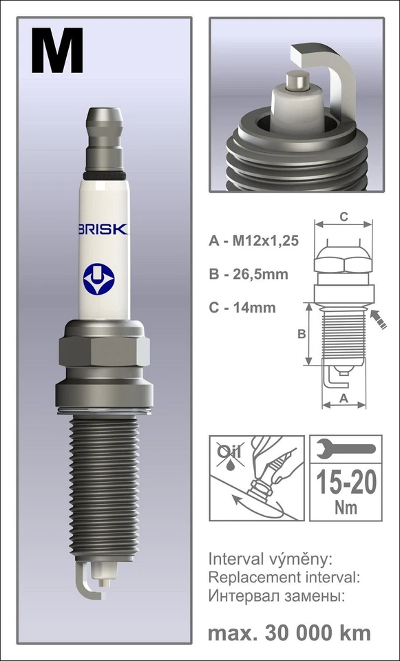 1x bujías de carreras BRISK YS se adapta a: KTM 450 EXC Racing, seis días y 2008-2016 Foto 4 de 4