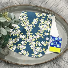 Kickee Pants Peacock Tree Canopy Burp Cloth