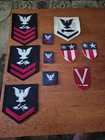 Original WW2 Military Patches Lot of 10 Army Navy Air