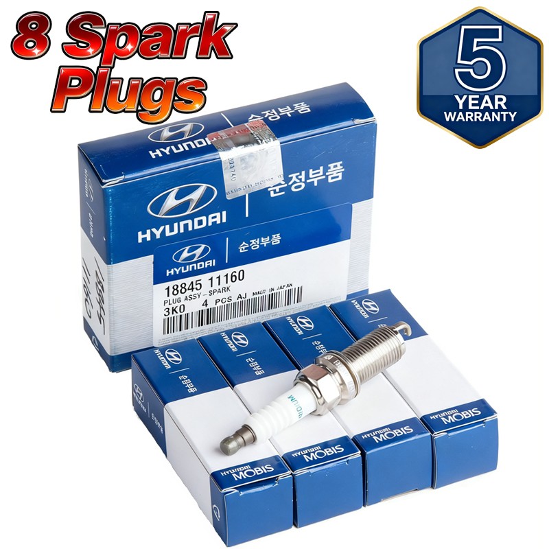 8x New for denso Spark Plugs Iridium For FK16HQR11 18845-11160 Ignition