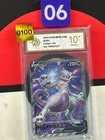 Pokémon TCG S-Chinese Mewtwo V CS5aC 135/127 SR Grade10