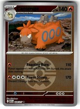 Pokemon ME: Ascended Heroes Card 28/217 Camerupt Quick Ball