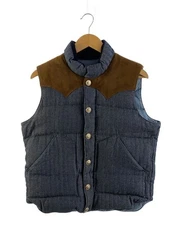 Sugar Cane Down Vest/S/Cotton 12412
