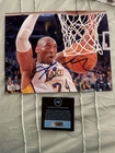 Kobe Bryant ‘Black Mamba’ Los Angeles Lakers Signed Auto 8x10 Photo w/COA