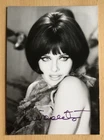 Rossana Podesta (Original Autograph on Star Postcard '89)
