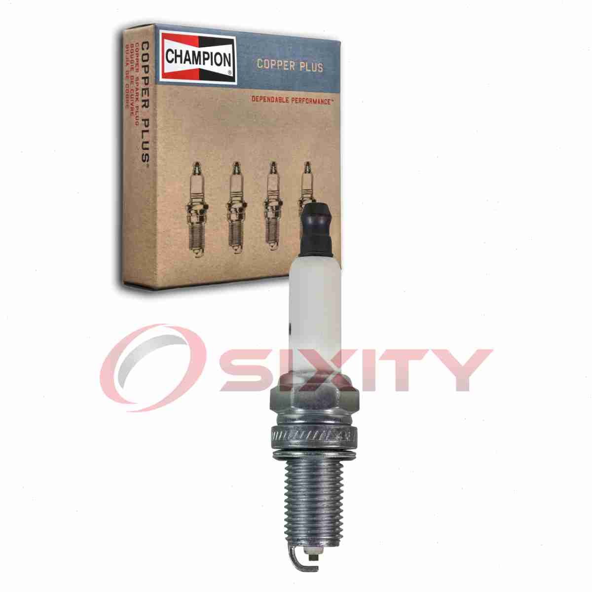 Champion Copper Plus 449 Spark Plug for RA7YC 91320 5129 Ignition Wire rd