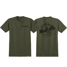 Spitfire Wheels Batwing Classis Men's Short Sleeve T-Shirt - Small