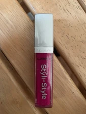 Styli-style Plastique Lip Gloss-LEL004 Fuchsia New & Sealed