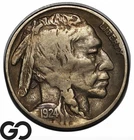 1924-S Buffalo Nickel, Choice VF