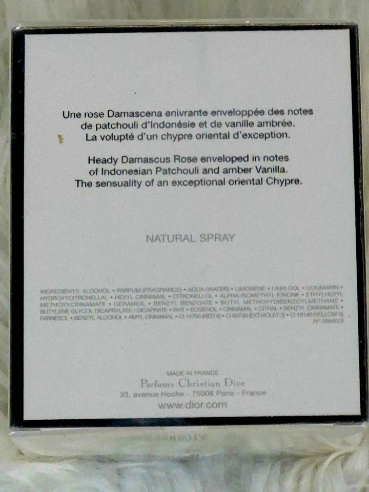 Perfume Dior Le descatalogado. Precintado con el signo C GRAN CAJA. 👌 Foto 2 de 4