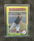 2024 Topps Heritage High Number - Paul Skenes #594 Chrome /699 (RC)