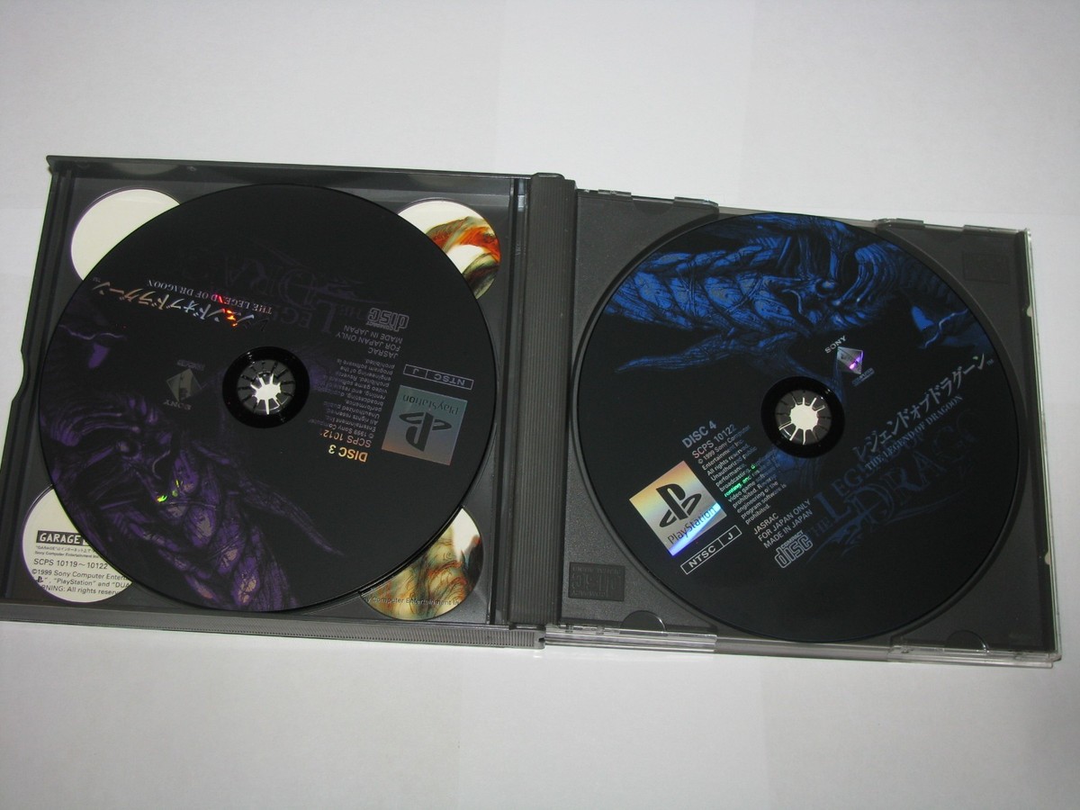 SONY PLAYSTATION ROLLENSPIEL THE LEGEND OF DRAGOON Us NTSC RPG Final