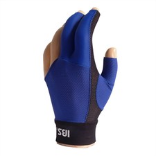 IBS Billiards Glove Mesh Blue 1-size