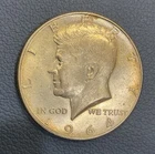 1964 D Kennedy Half Dollar - 90% Silver Half Dollar